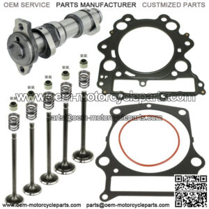 Camshaft and Cylinder Intake Exhaust Valve Kit For Yamaha Grizzly 660 YFM660F