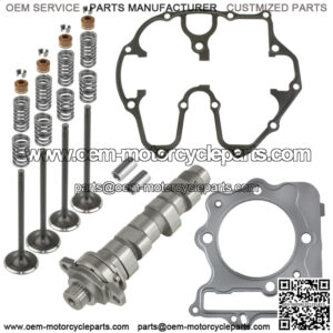 Camshaft and Cylinder Valve Gasket Kit Fits Honda TRX400EX SporTrax 400 1999-04
