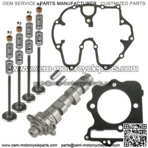 Camshaft and Cylinder Valve Gasket Kit Fits Honda TRX400EX SporTrax 400 2005-07