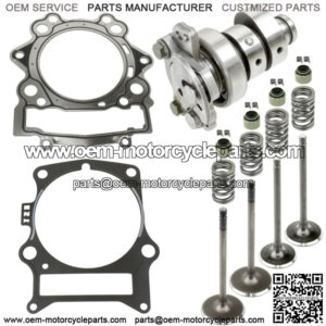 Camshaft and Cylinder Valve Gasket Kit Fits Yamaha Grizzly 700 YFM700F 4WD 07-13