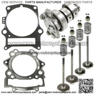 Camshaft and Cylinder Valve Gasket Kit Fits Yamaha Grizzly 700 YFM700FG 4WD 2007