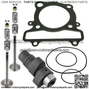 Camshaft and Cylinder Valve Gasket Kit Fits Yamaha Moto-4 350 YFM350ER 1987-1995