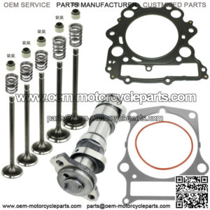 Camshaft and Cylinder Valve Gasket Kit Fits Yamaha Raptor 660R YFM660R 2X4 01-05