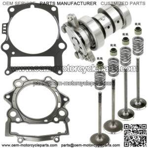 Camshaft and Cylinder Valve Gasket Kit Fits Yamaha Raptor 700 YFM700R 2006-2008