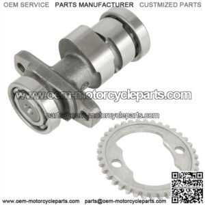 Camshaft and Timing Gear Sprocket Fits Honda TRX250X Fourtrax 250 2x4 1987-1992