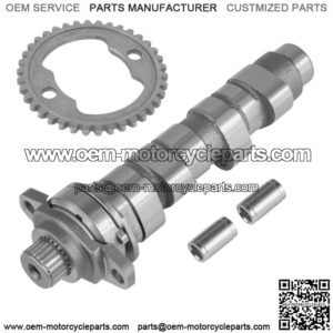 Camshaft and Timing Gear Sprocket Fits Honda TRX400EX Sportrax 400 1999 - 2007