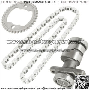 Camshaft and Timing Gear w/ Cam Chain For Honda TRX300EX Spourtrax 300 1993-2008