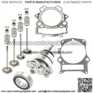 Camshaft Assembly fits Yamaha Raptor 700 YFM700R 2009-2014 w/ Cylinder Valve Kit
