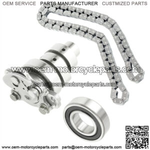 Camshaft Assembly for Yamaha Rhino 700 YXR700F 4X4 2008 2009 2010- 2013 w/ Chain