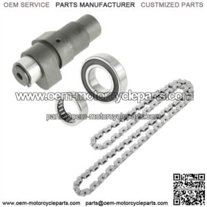Camshaft Assembly w/ Bearings Chain fits Yamaha Bruin 350 YFM350 2004 - 2006