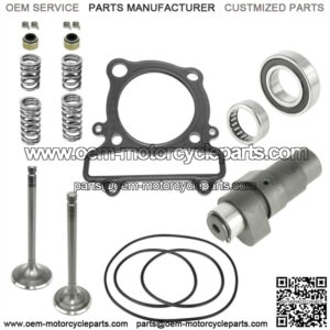 Camshaft Assembly w/ Cylinder Valve Kit fits Yamaha Wolverine 350 YFM350X 2006