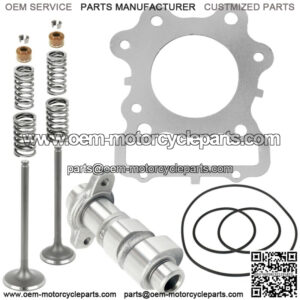 Camshaft Cylinder Valve Gasket Kit for Honda TRX300 FourTrax 300 2X4 1991-00