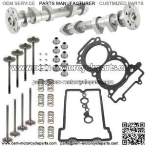 Camshaft Intake Exhaust Valve Kit Gasket Fits Polaris General XP41000 2017-2021