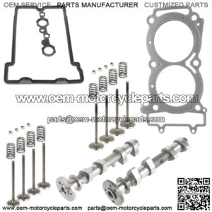 Camshaft Intake Exhaust with Cylinder Valve Kit Fits Polaris ACE 900 2017-2019
