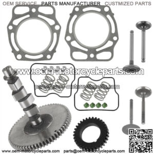 Camshaft Valve Kit & Spur Gear for John Deere X540 w/ Kawasaki FD731V Engine
