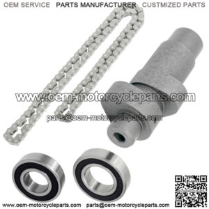 Camshaft W/ Bearings Chain for Yamaha Kodiak 450 YFM450FA YFM450K 03-06 2018-19