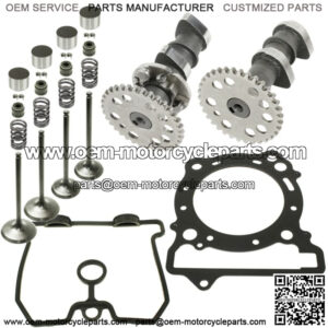 Camshafts and Cylinder Head Valve Gasket Kit Fits Suzuki LT-Z400 Quadsport 03-08