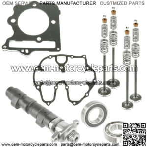 Complete Camshaft Cylinder Valve Gasket Kit fits Honda TRX400X 2X4 2009 - 2014