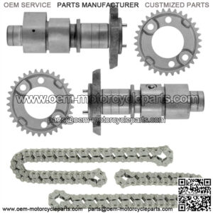 Complete Camshaft Kit for Kawasaki Brute Force 750 4x4i KVF750 2013-2021