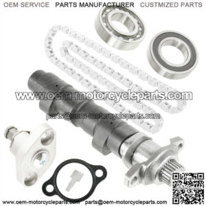 Complete Camshaft w/ Bearings Chain Tensioner fits Honda TRX400X 2X4 2009-2014