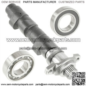 Complete Camshaft w/ Bearings fits Honda TRX400X 2X4 2009 2010 2011 2012 - 2014