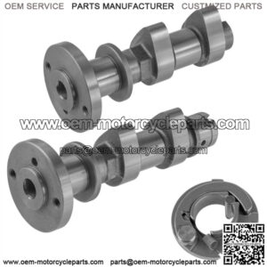 Exhaust & Intake Camshafts w/ Decompression for Polaris 3023632 1204291 1204836