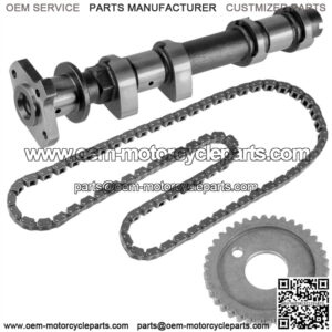 Fits Polaris RZR 900 / RZR 4 900 2014 Exhaust Camshaft w/ Timing Chain Sprocket