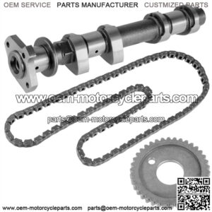 Fits Polaris RZR XP 900 Intake Camshaft w/ Timing Chain Sprocket 2011 2012 2013