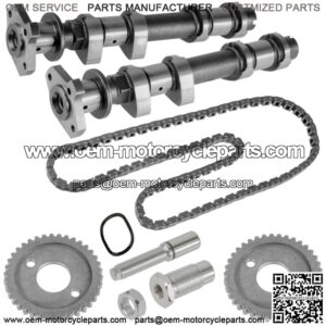 For Polaris RZR XP 900 Intake Exhaust Camshaft Tensioner Chain Sprocket 2011-13