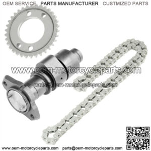 Front Camshaft Cam w/ Sprocket Fits Kawasaki KFX700 KSV700 2004-2009 49118-0001