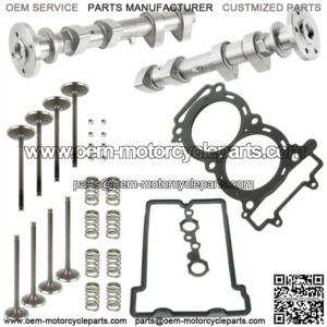 Intake Exhaust Camshaft Cylinder Valve Gasket fits Polaris RZR XP 1000 2015-2021