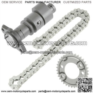 Rear Camshaft Cam Chain w/ Sprocket Fits Kawasaki KFX700 KSV700 2004 - 2011