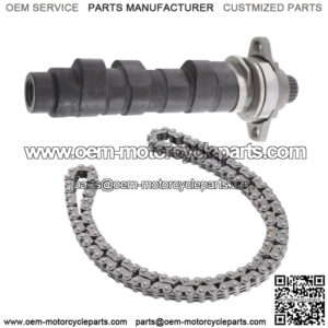 Stage 2 Camshaft Hot Cam Hotcams & Timing Chain For Honda Sportrax 400 TRX400X