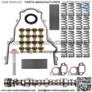 For Sloppy Mechanics Stage 2 Camshaft Kit SS2 LS1 4.8 5.3 5.7 6.0 6.2 LS Cam LQ4
