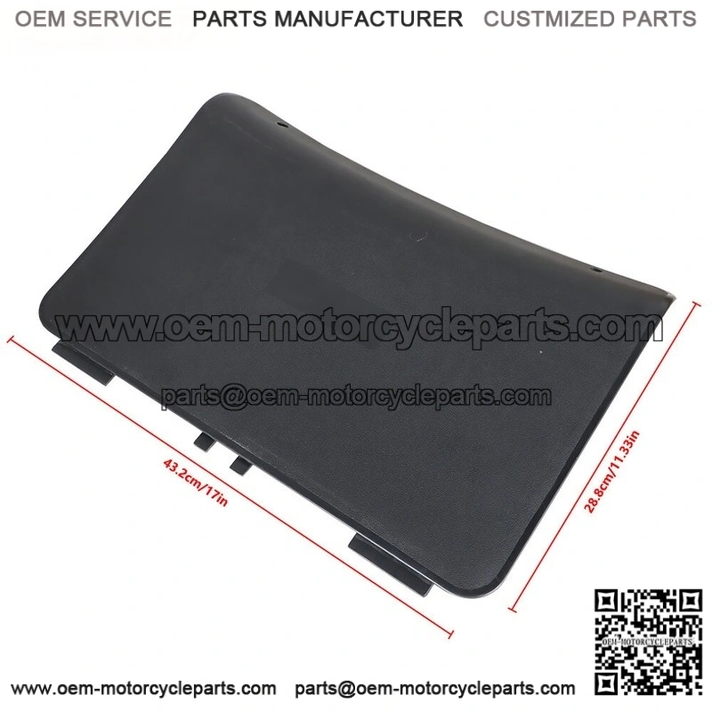 Black Access Panel for Club Car DS Gas and Electric Golf Cart 1993-2002 - Image 2