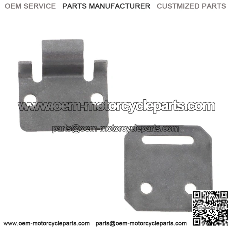 Set of 2 Seat Hinge Plate Male and Female Kits for Club Car DS Golf Cart 1979-Up - Image 2