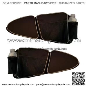 Door Bags For RZR XP 1000 TURBO XP4 900XC S900 Off Road Pair Knee Pad