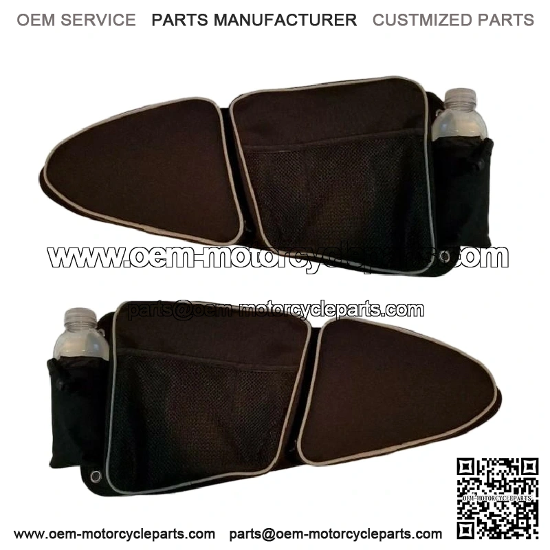 Door Bags For RZR XP 1000 TURBO XP4 900XC S900 Off Road Pair Knee Pad