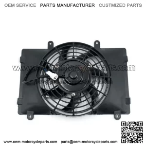 Radiator Cooling Fan Fit For HISUN 400 500 700 ATV Stels YS Coleman Parts