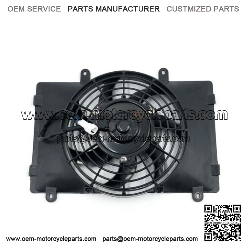 Radiator Cooling Fan Fit For HISUN 400 500 700 ATV Stels YS Coleman Parts