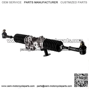 Power Steering Gear Box with 2 Tie Rods for EZGO RXV Gas and Electric Golf Carts