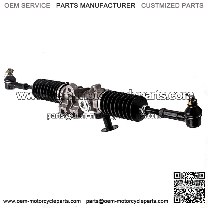 Power Steering Gear Box with 2 Tie Rods for EZGO RXV Gas and Electric Golf Carts