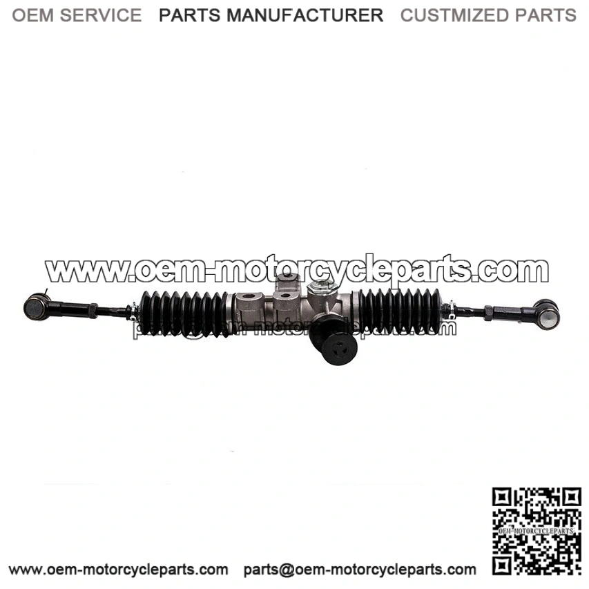 Power Steering Gear Box with 2 Tie Rods for EZGO RXV Gas and Electric Golf Carts - Image 3