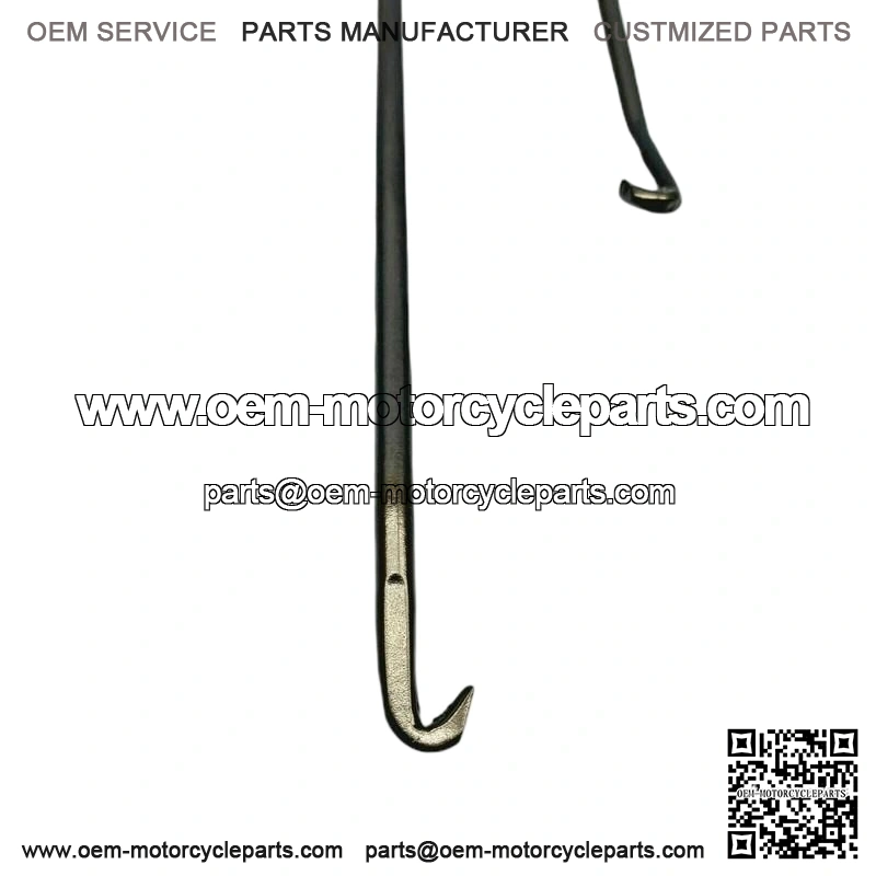 NEW 2-PCS EXHAUST SPRING PULLER SET UNIVERSAL 2 STROKE ATV UTV HANDLE HOOK TOOL - Image 3