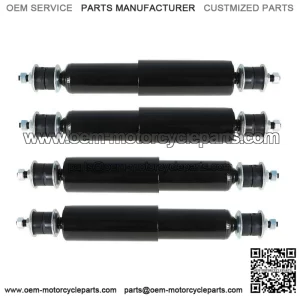 Front and Rear Shock Absorbers for EZGO TXT Gas/Electric 1994+ Golf Cart