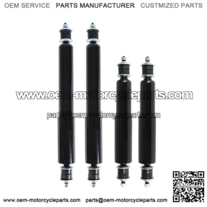 Front and Rear Shock Absorbers 70928-G01 for EZGO TXT 1994+ Gas/Electric Golf Cart