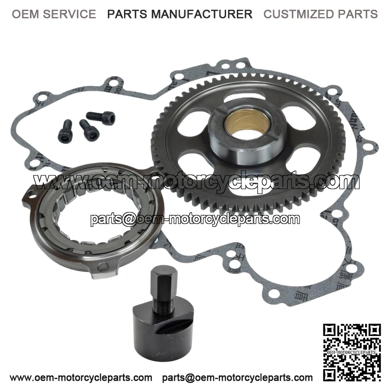 RZR XP 900 One Way Bearing Starter Clutch Gear gasket 11 ~12