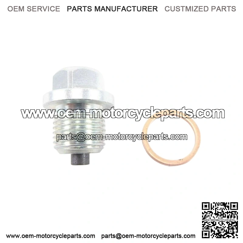 Oil Drain Plug Magnetic 14mm x 1.25mm x 12mm 73-1595c