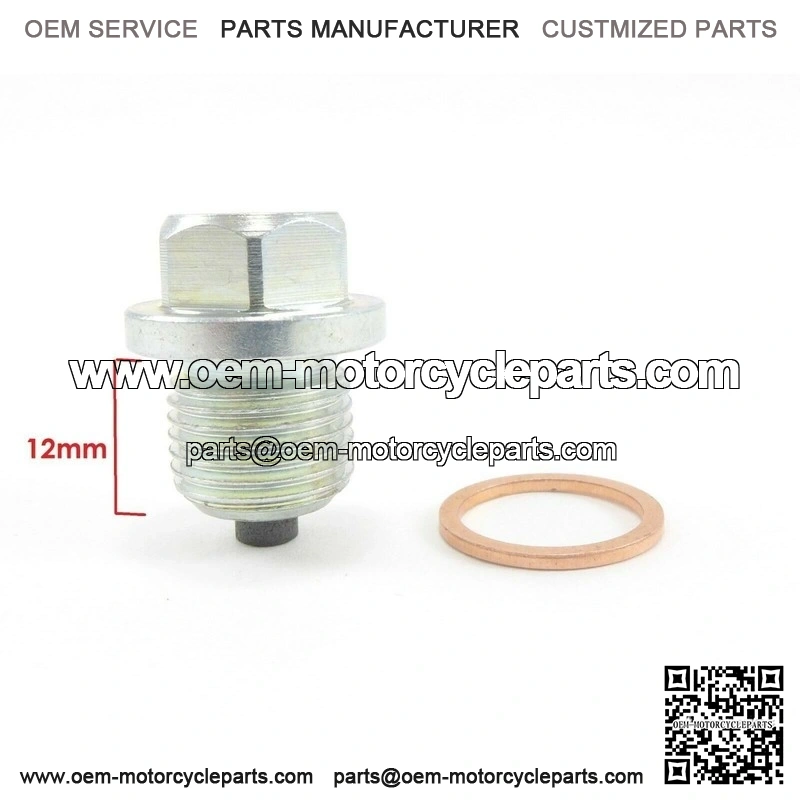 Oil Drain Plug Magnetic 14mm x 1.25mm x 12mm 73-1595c - Image 2
