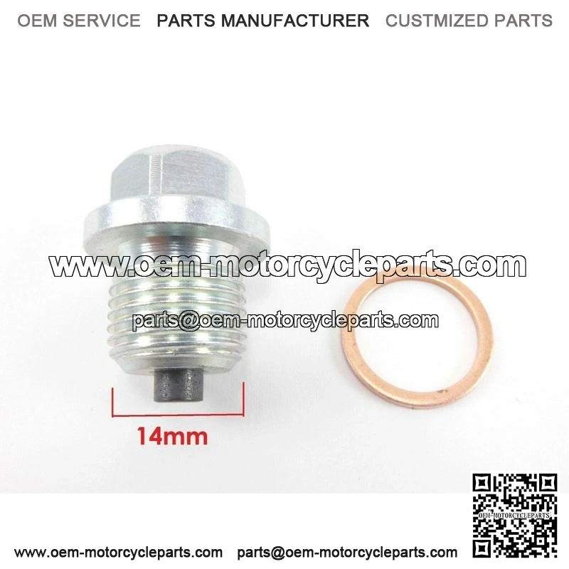 Oil Drain Plug Magnetic 14mm x 1.25mm x 12mm 73-1595c - Image 3
